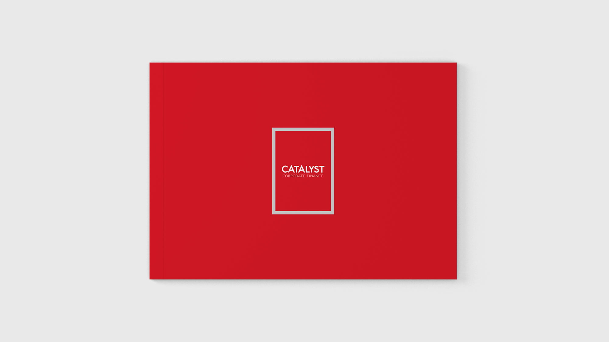Catalyst brochure cover